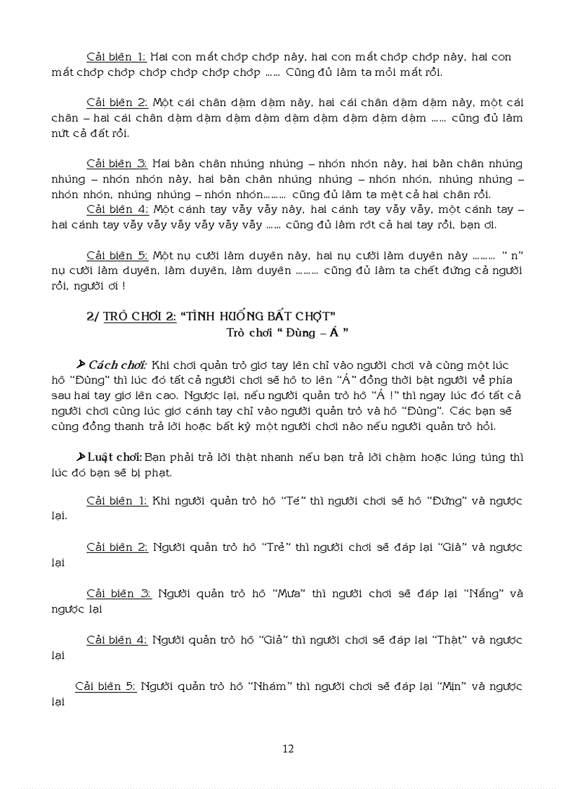 image for page 1000 tro choi sinh hoat tap the Doan Doi