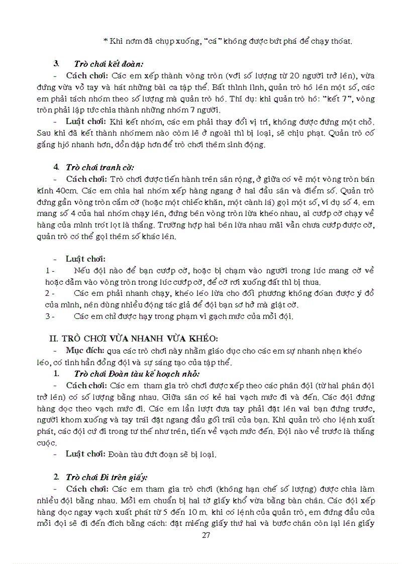 image for page 1000 tro choi sinh hoat tap the Doan Doi