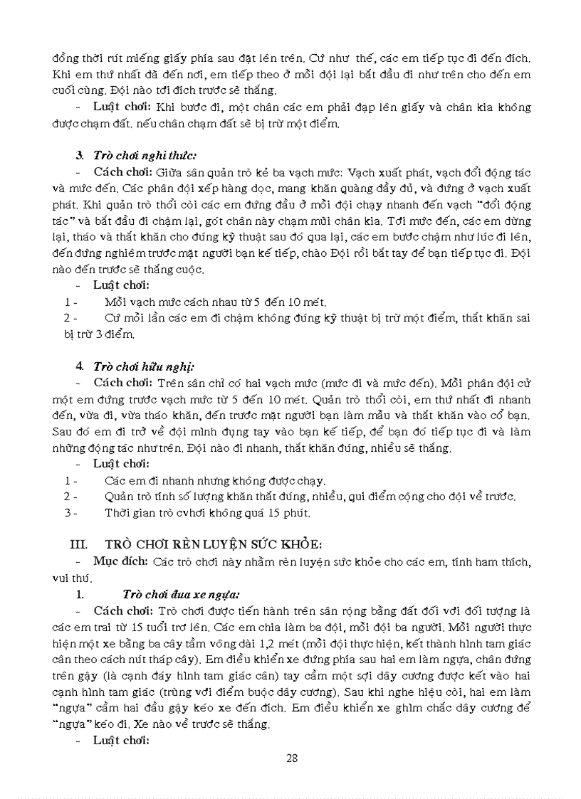 image for page 1000 tro choi sinh hoat tap the Doan Doi