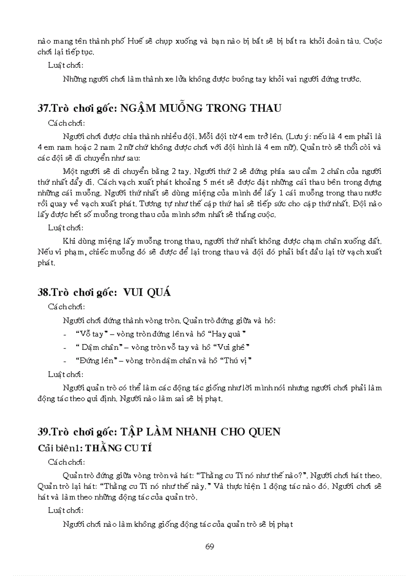 image for page 1000 tro choi sinh hoat tap the Doan Doi