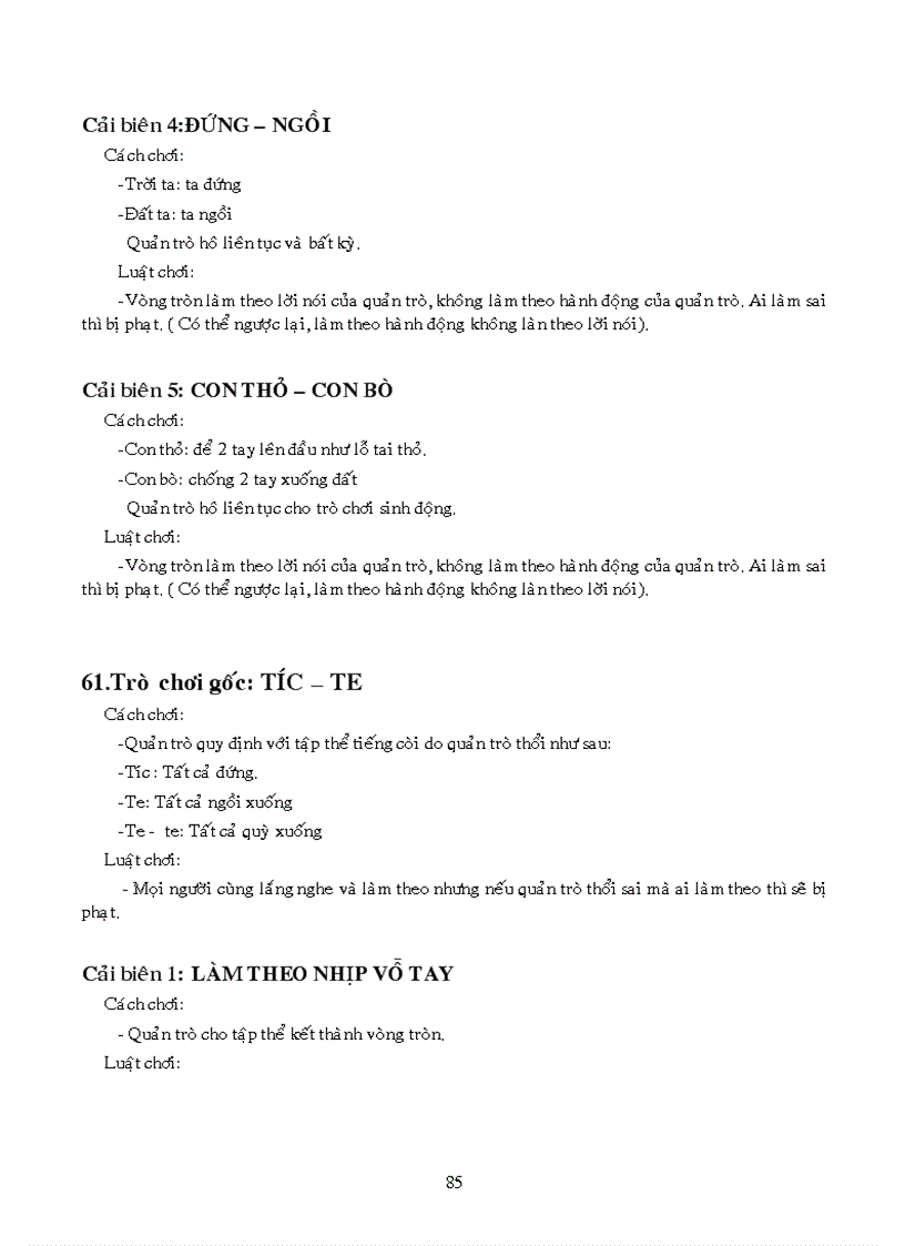 image for page 1000 tro choi sinh hoat tap the Doan Doi