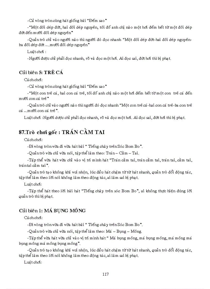 image for page 1000 tro choi sinh hoat tap the Doan Doi