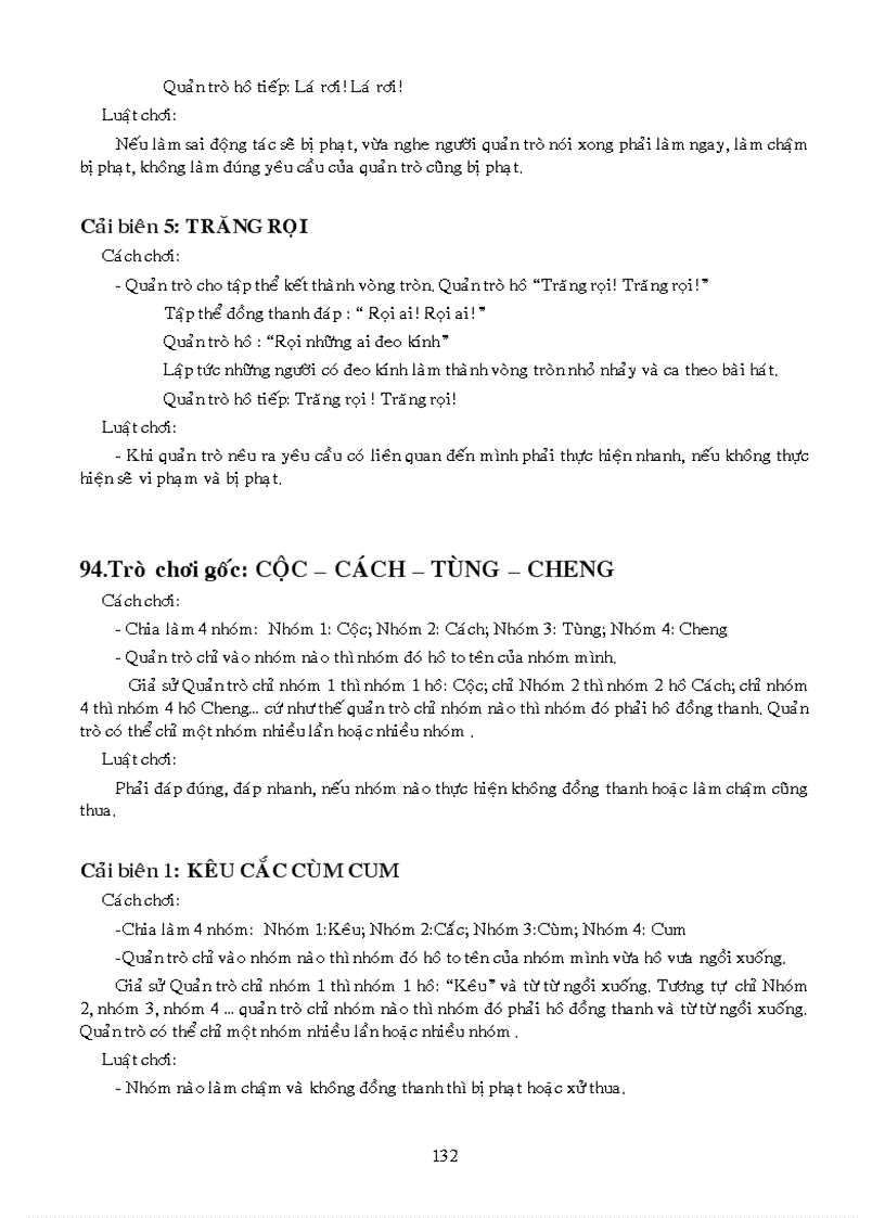 image for page 1000 tro choi sinh hoat tap the Doan Doi