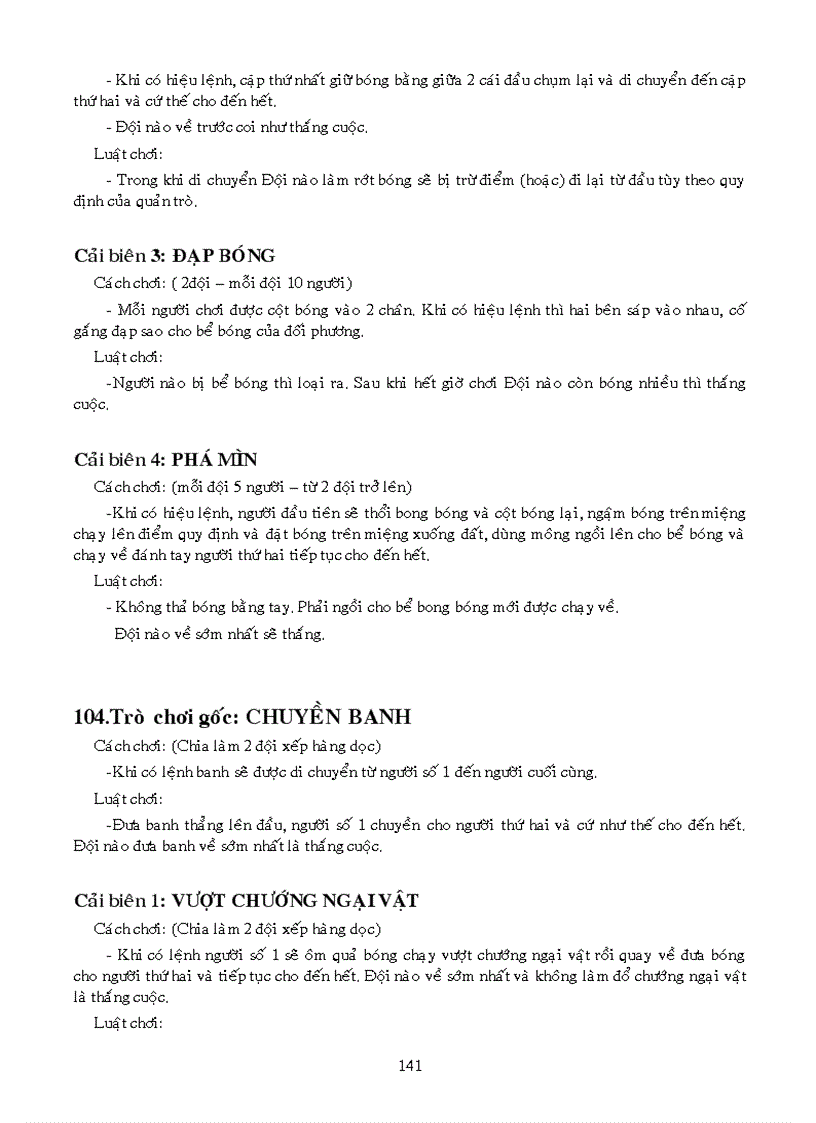 image for page 1000 tro choi sinh hoat tap the Doan Doi