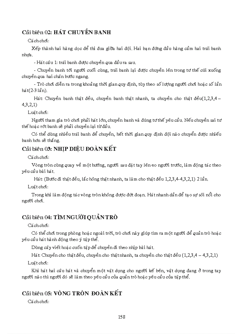 image for page 1000 tro choi sinh hoat tap the Doan Doi