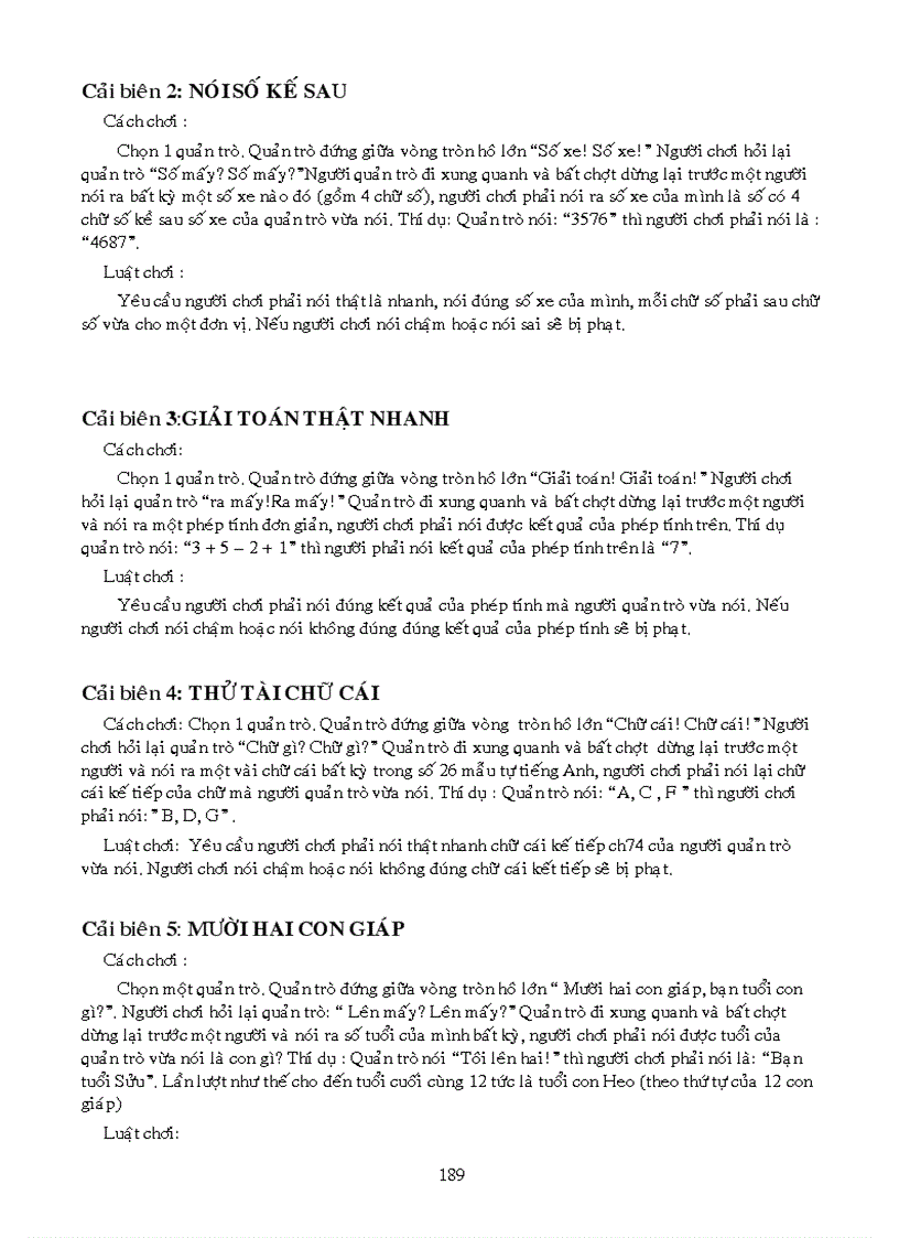 image for page 1000 tro choi sinh hoat tap the Doan Doi