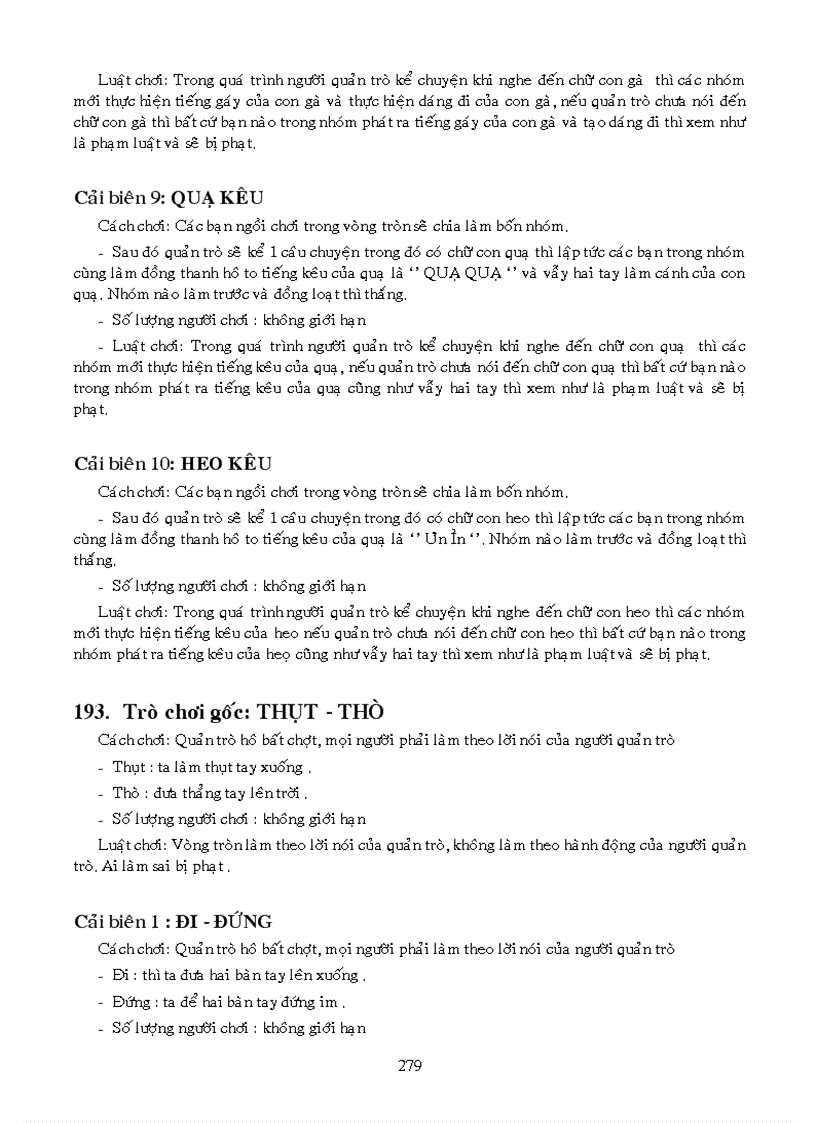 image for page 1000 tro choi sinh hoat tap the Doan Doi