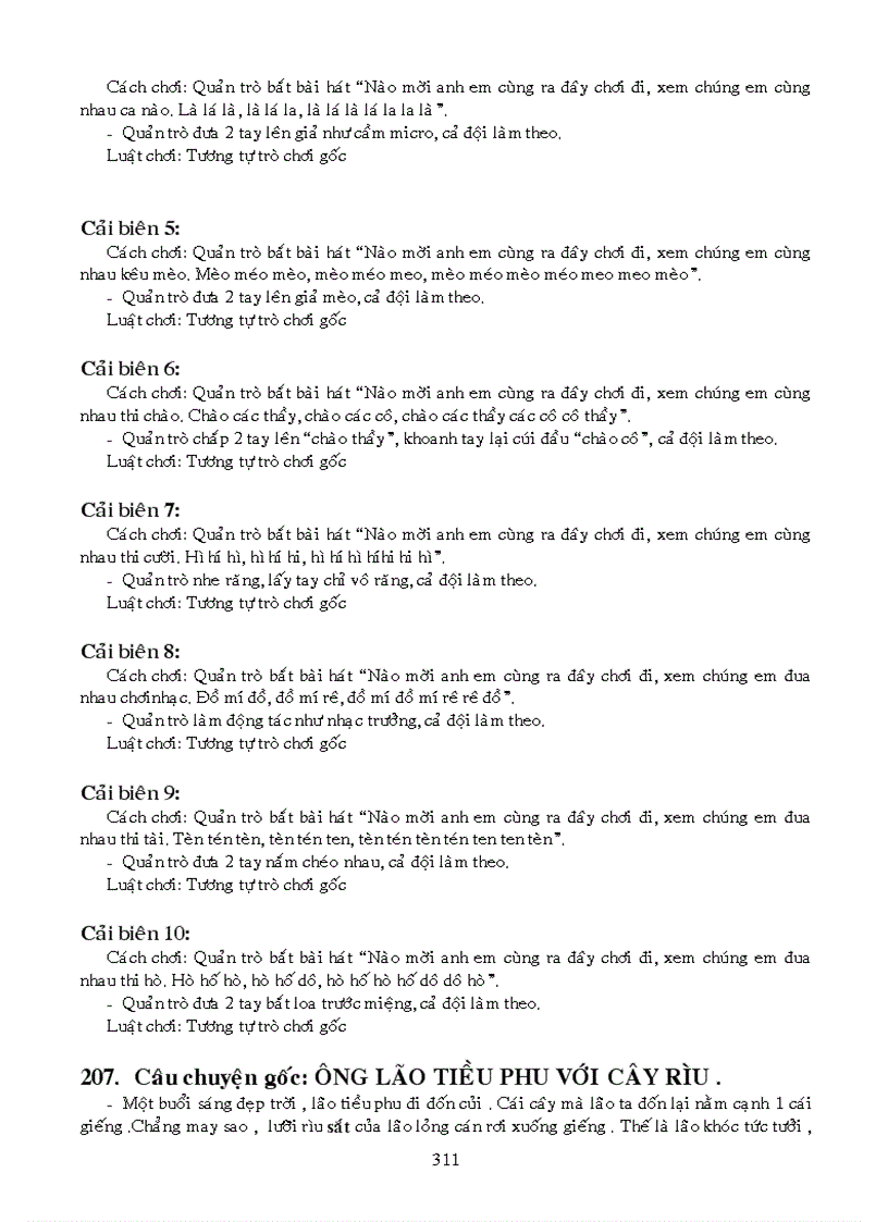 image for page 1000 tro choi sinh hoat tap the Doan Doi