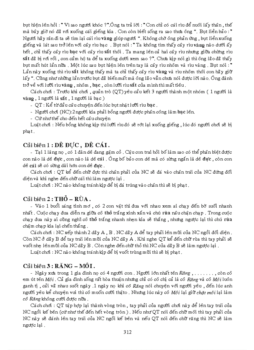 image for page 1000 tro choi sinh hoat tap the Doan Doi