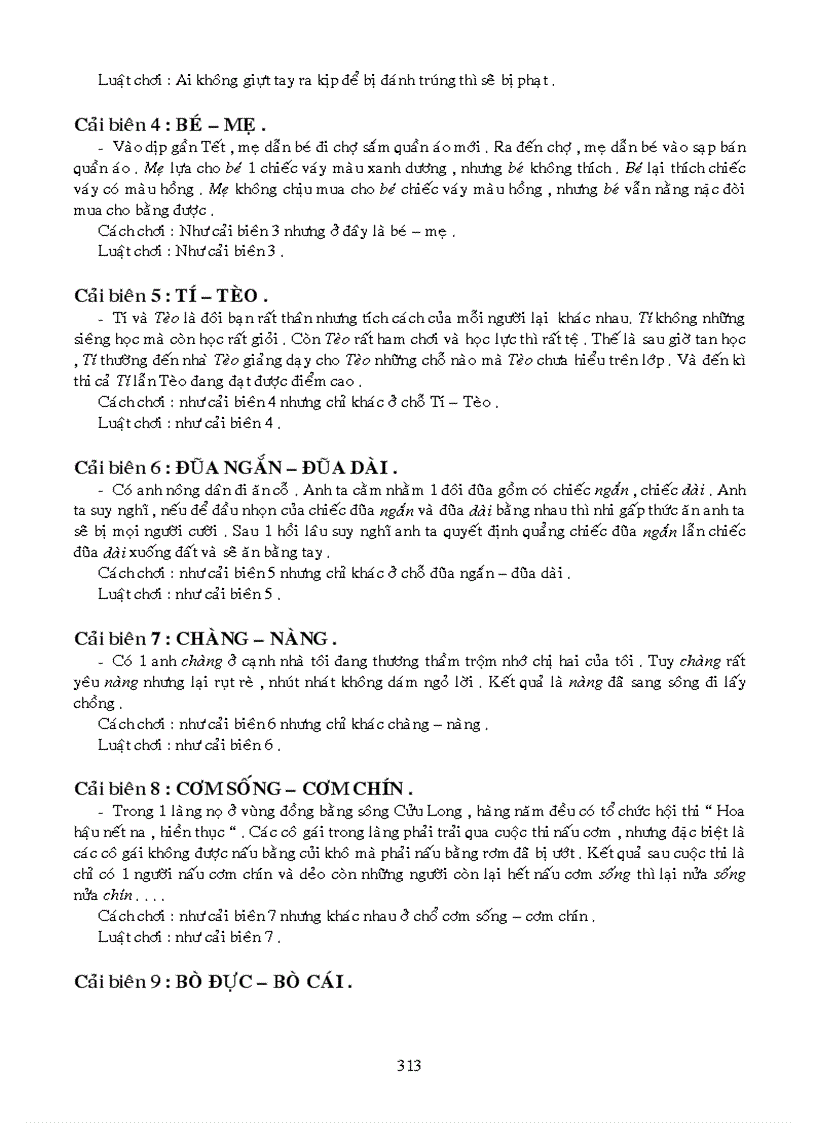 image for page 1000 tro choi sinh hoat tap the Doan Doi