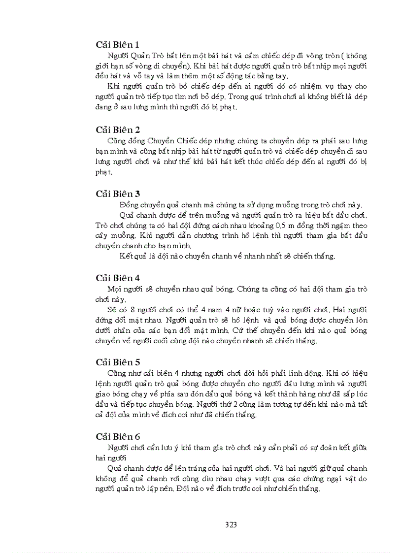 image for page 1000 tro choi sinh hoat tap the Doan Doi