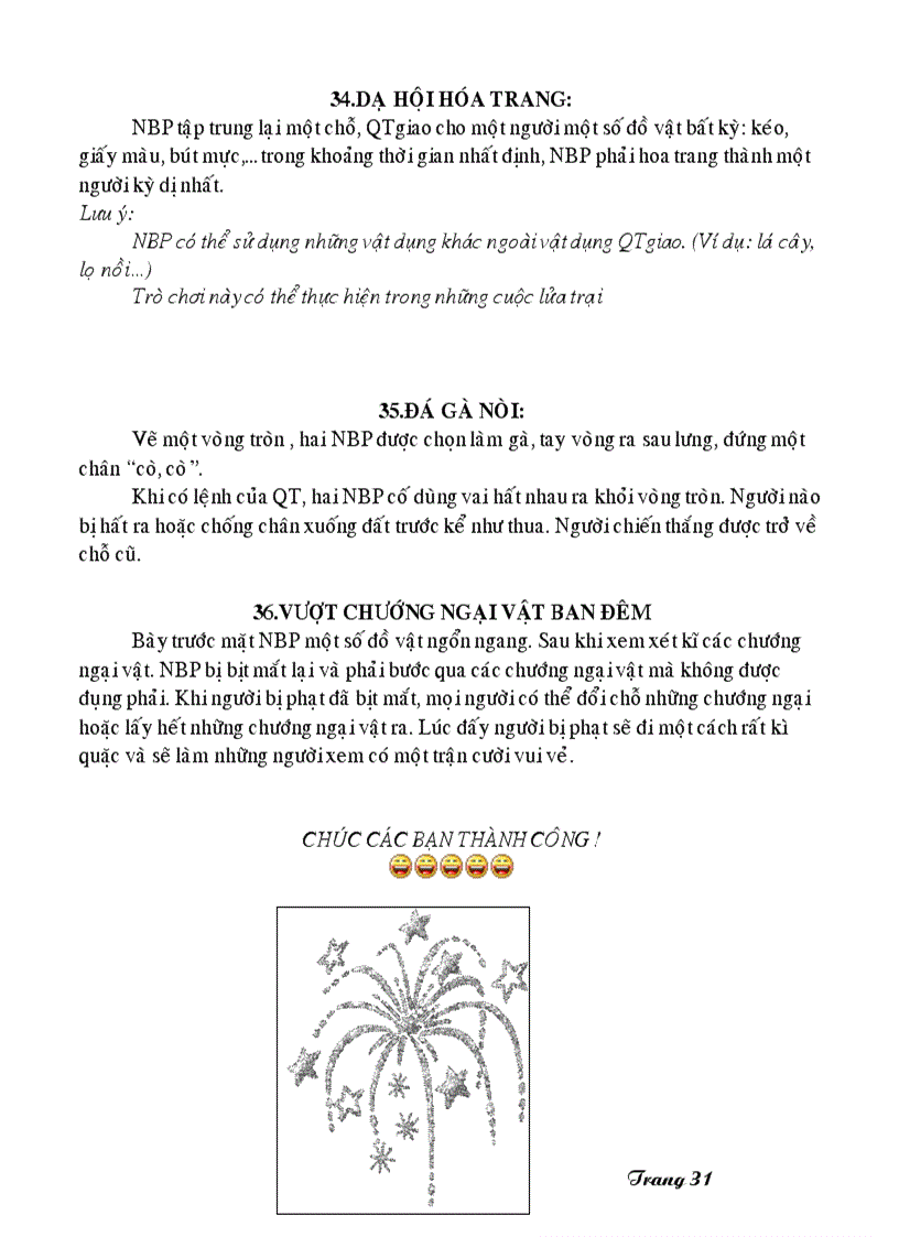 image for page 148 tro choi hinh phat sinh hoat tap the Doan Doi