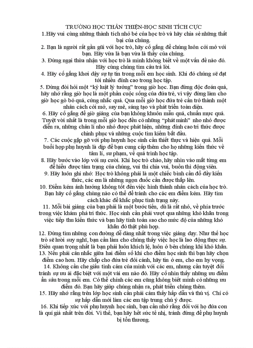 image for page 20 điều giáo viên cần biết