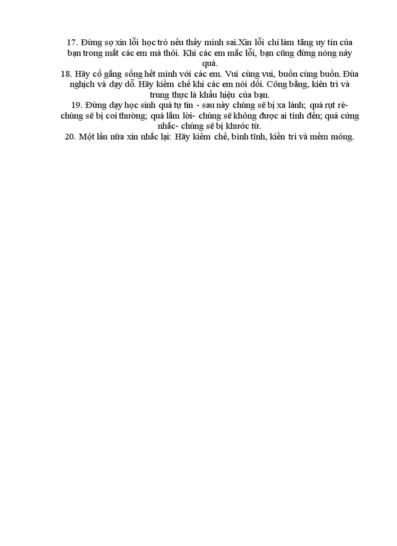 image for page 20 điều giáo viên cần biết