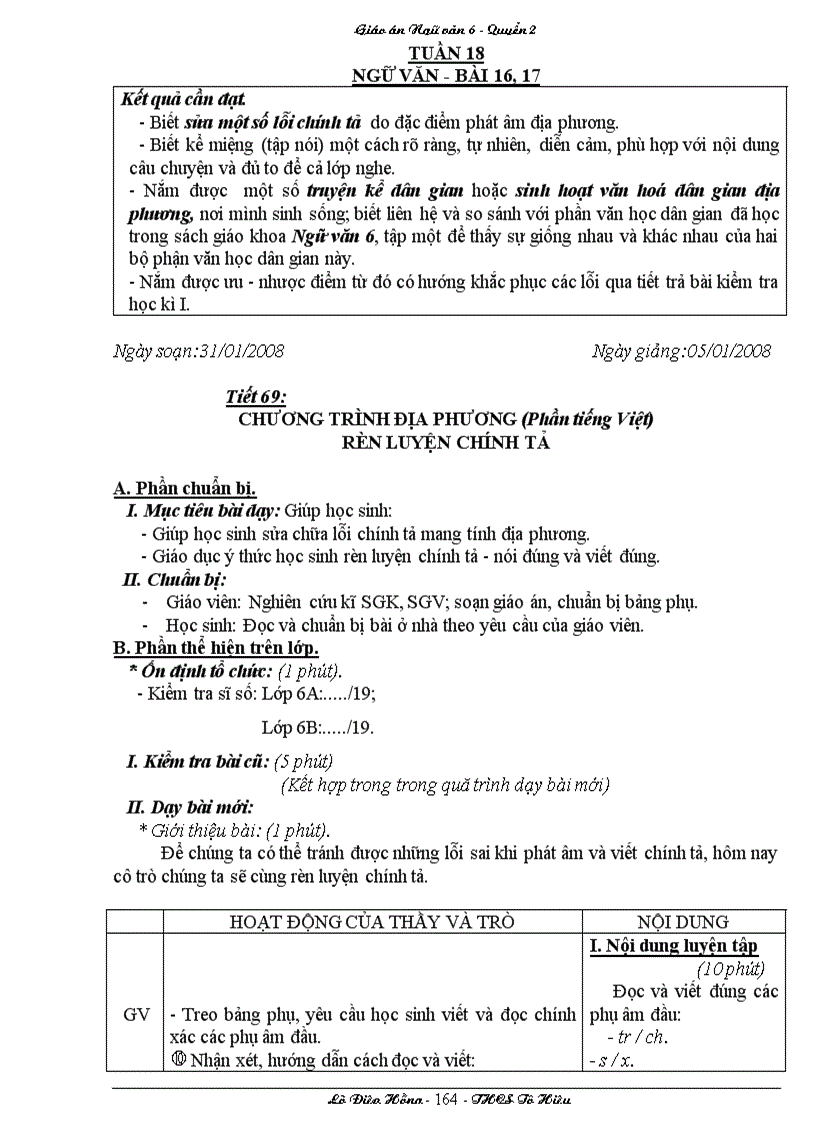 image for page Bài 16 17 tiet 69 72 DiepHong