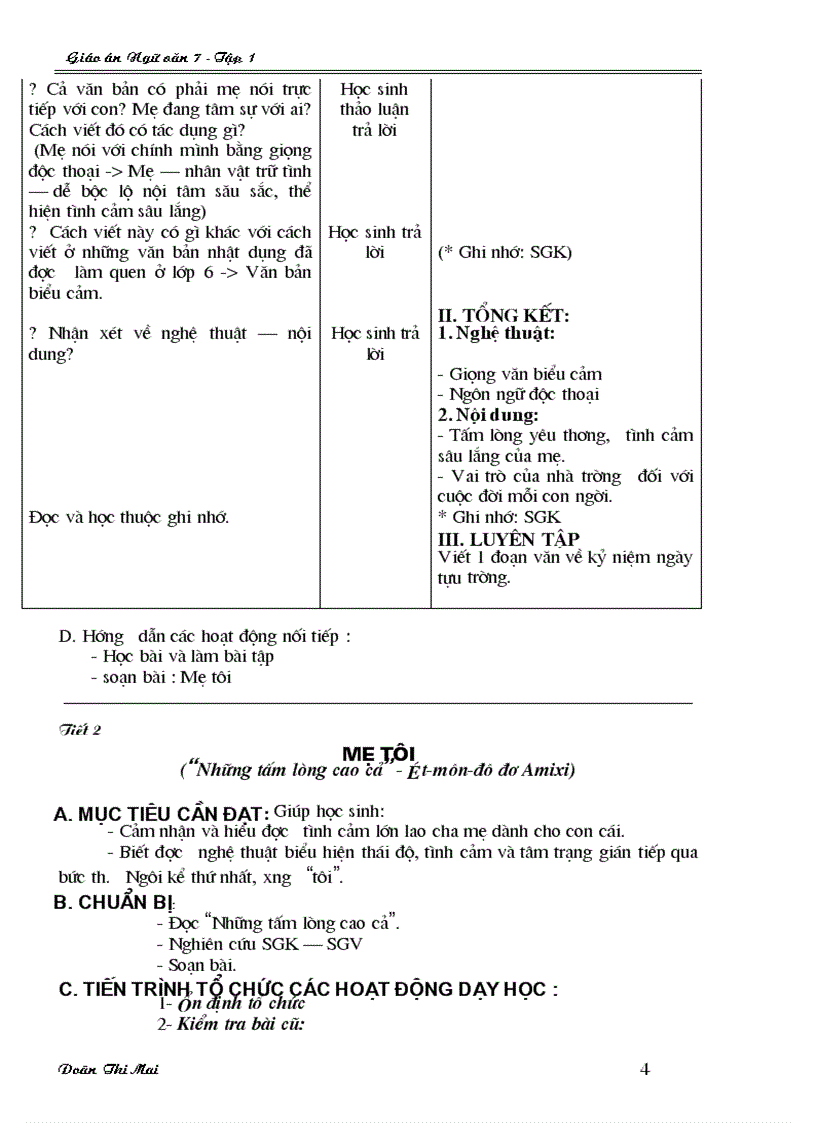 image for page Bài 7 Cổng trường mở ra