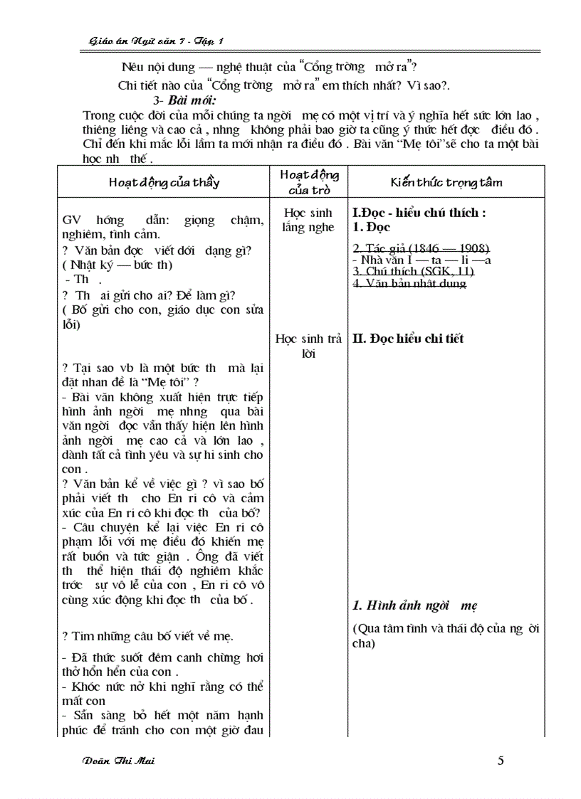 image for page Bài 7 Cổng trường mở ra