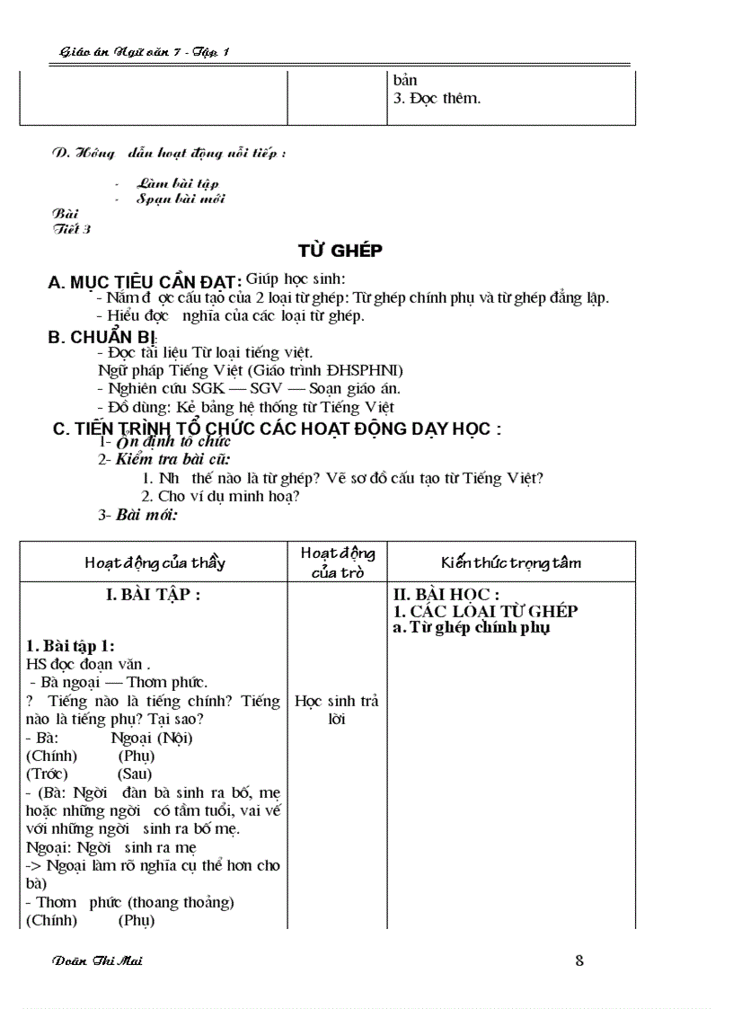 image for page Bài 7 Cổng trường mở ra