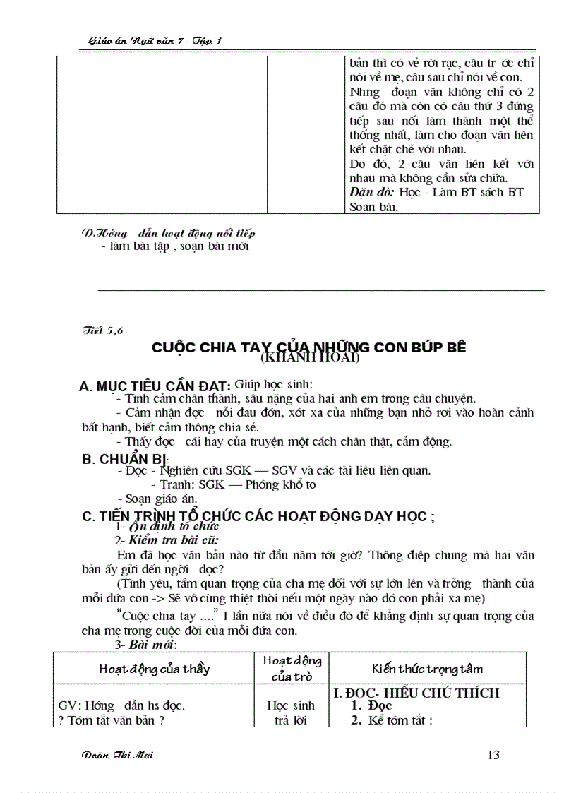 image for page Bài 7 Cổng trường mở ra