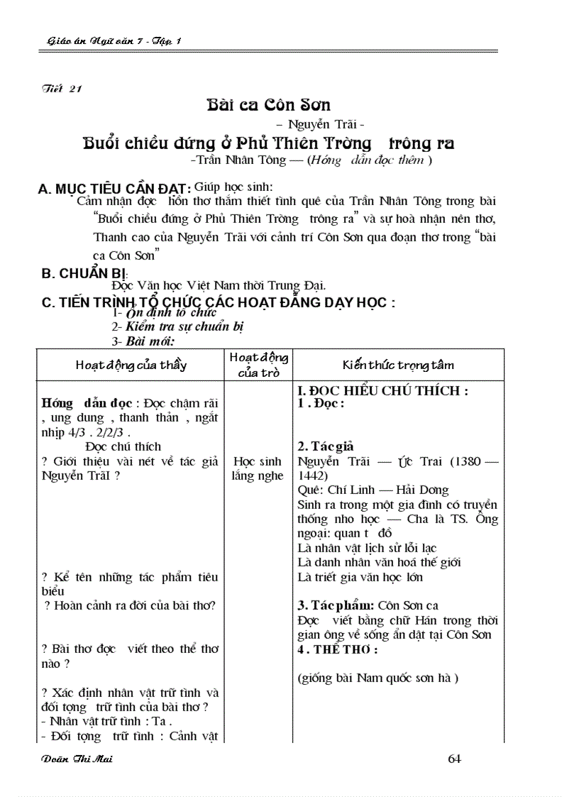 image for page Bài 7 Cổng trường mở ra