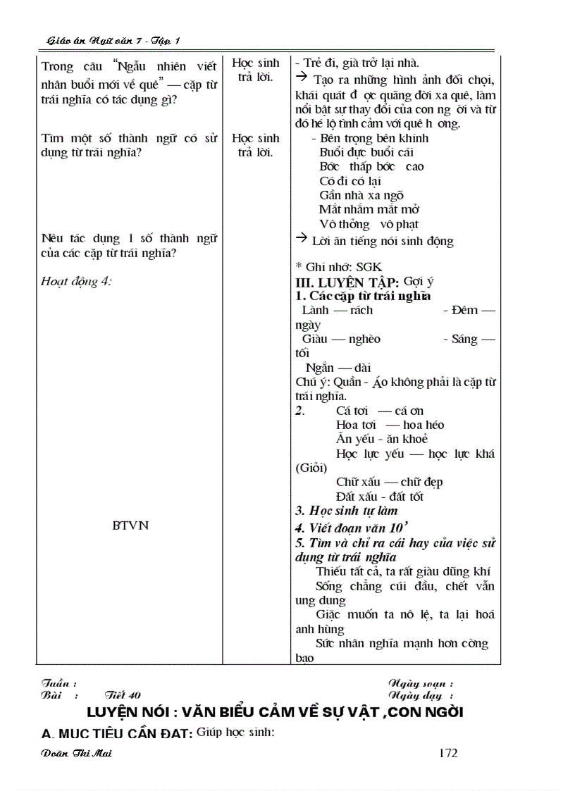 image for page Bài 7 Cổng trường mở ra