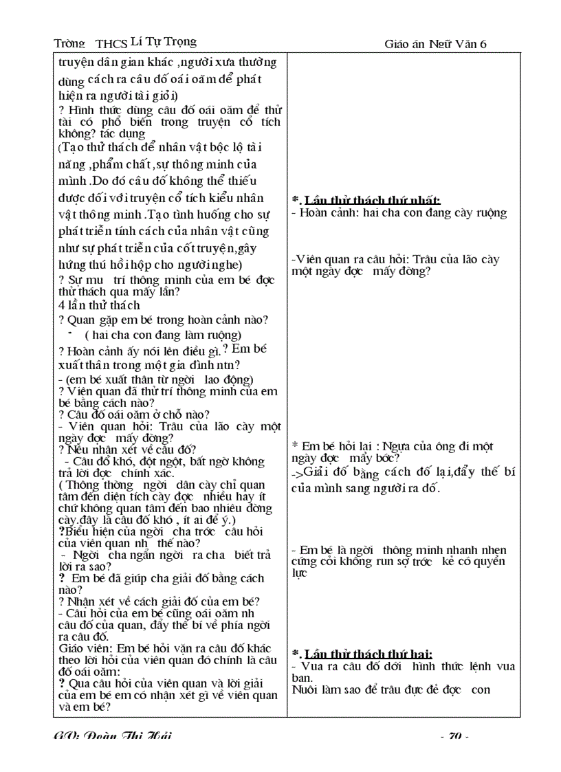 image for page Bài giảng văn 6 cả năm