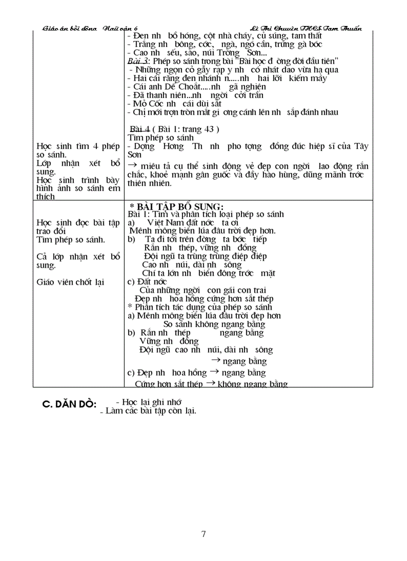 image for page Bài soạn buổi 2