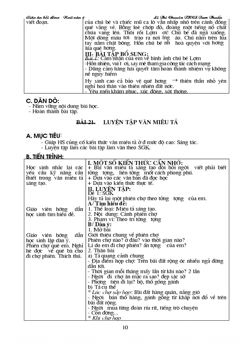 image for page Bài soạn buổi 2