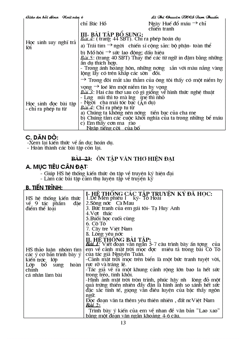 image for page Bài soạn buổi 2