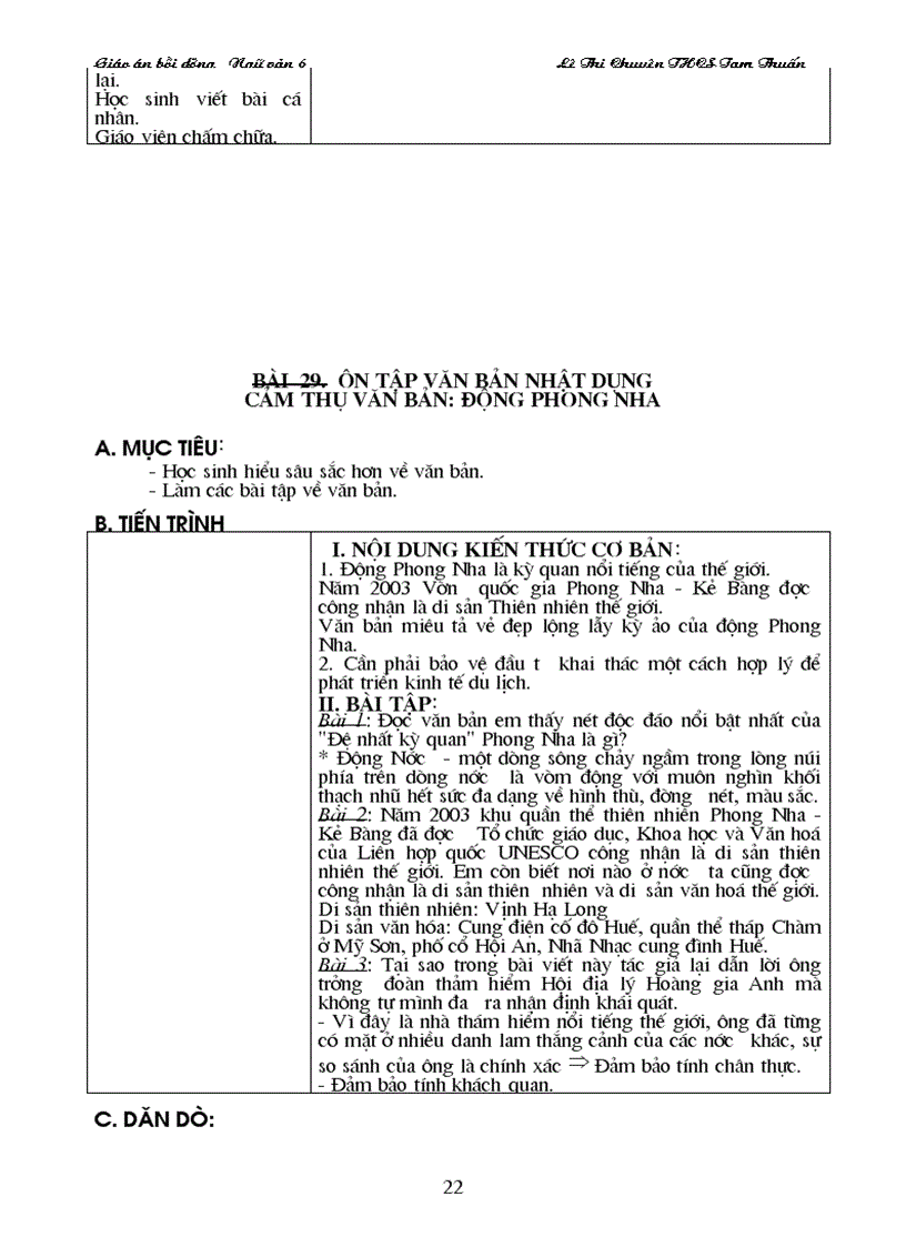 image for page Bài soạn buổi 2