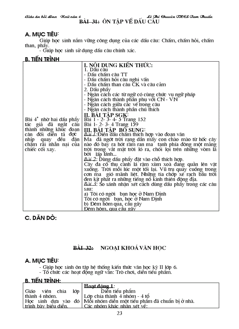 image for page Bài soạn buổi 2