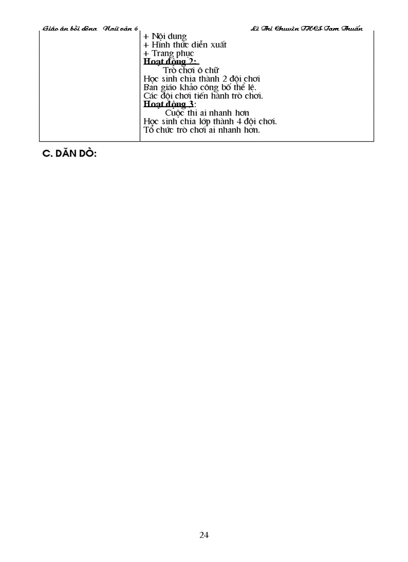 image for page Bài soạn buổi 2