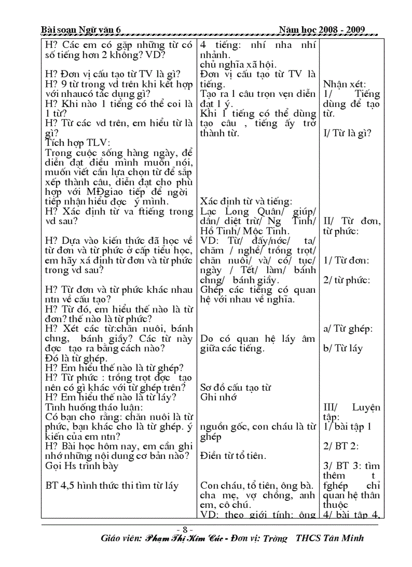 image for page Bài soạn cả năm