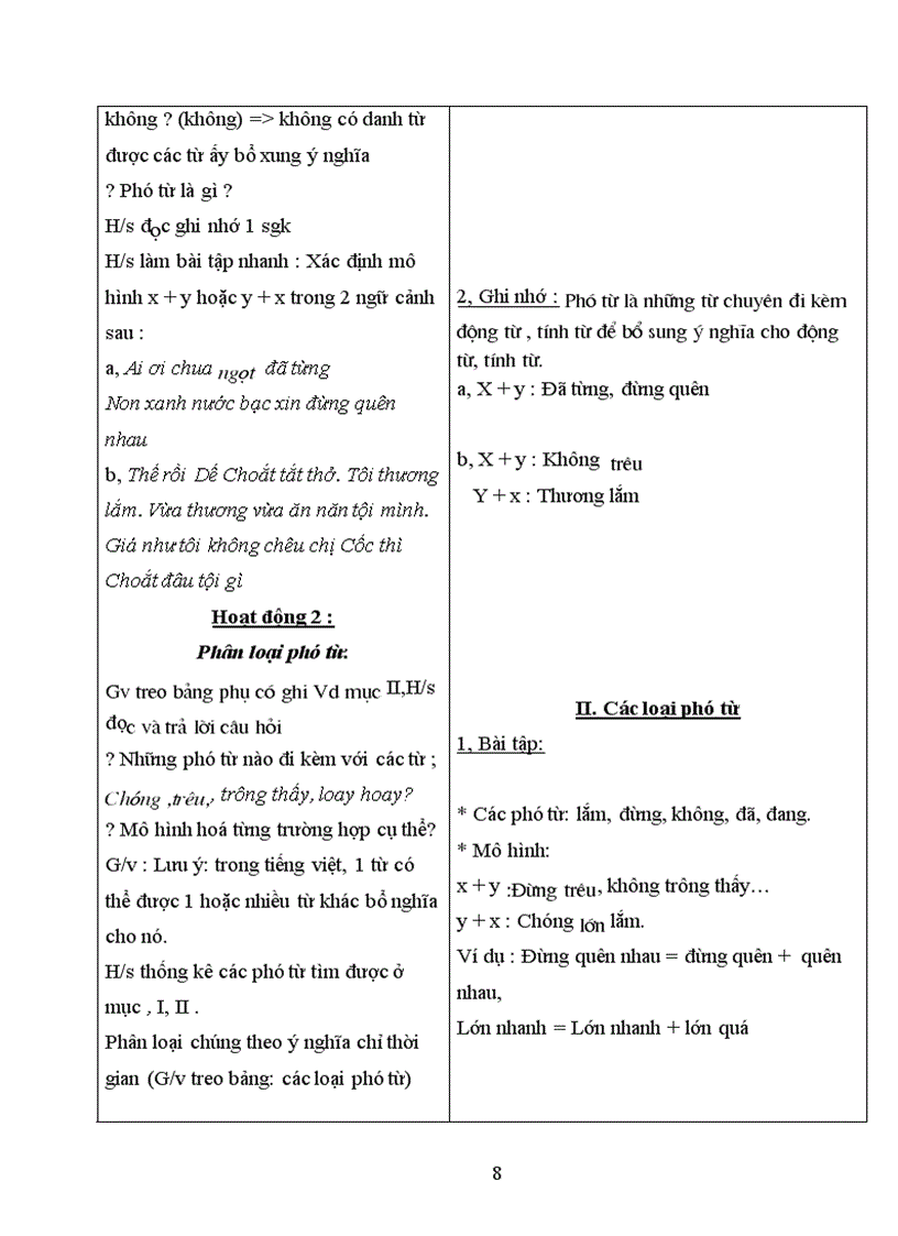 image for page Bài soạn Ngữ văn 6 kì II