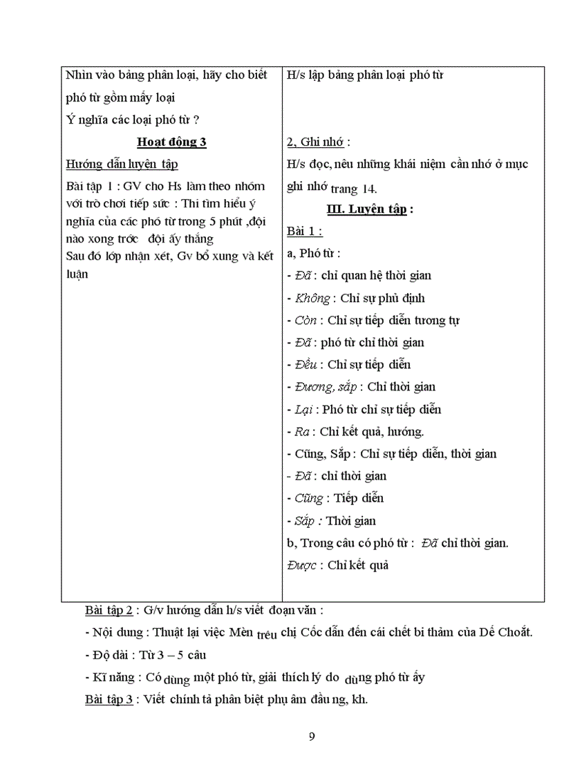 image for page Bài soạn Ngữ văn 6 kì II