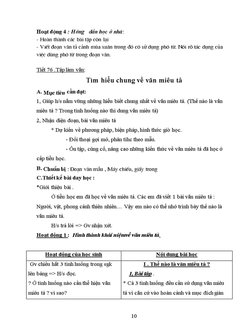 image for page Bài soạn Ngữ văn 6 kì II