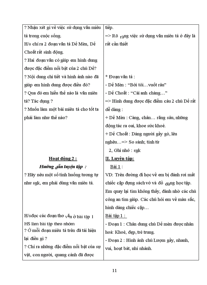 image for page Bài soạn Ngữ văn 6 kì II