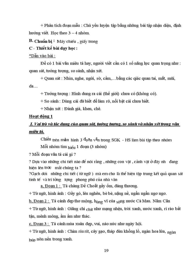 image for page Bài soạn Ngữ văn 6 kì II