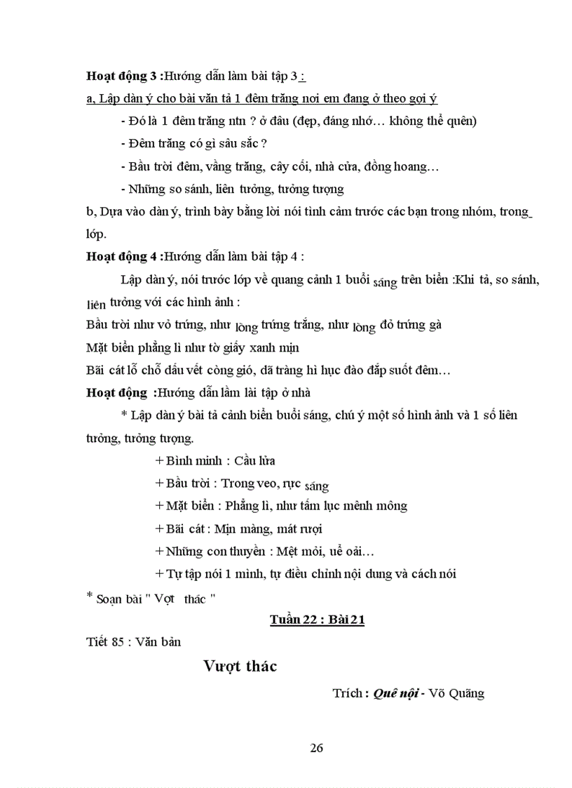 image for page Bài soạn Ngữ văn 6 kì II