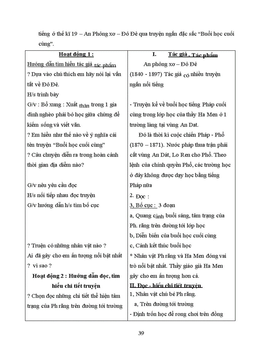 image for page Bài soạn Ngữ văn 6 kì II