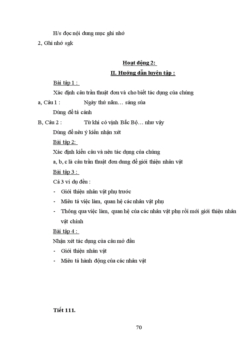 image for page Bài soạn Ngữ văn 6 kì II