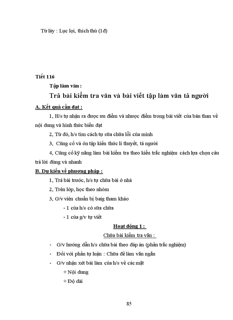 image for page Bài soạn Ngữ văn 6 kì II