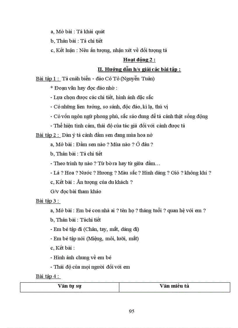 image for page Bài soạn Ngữ văn 6 kì II