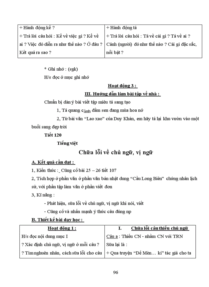 image for page Bài soạn Ngữ văn 6 kì II