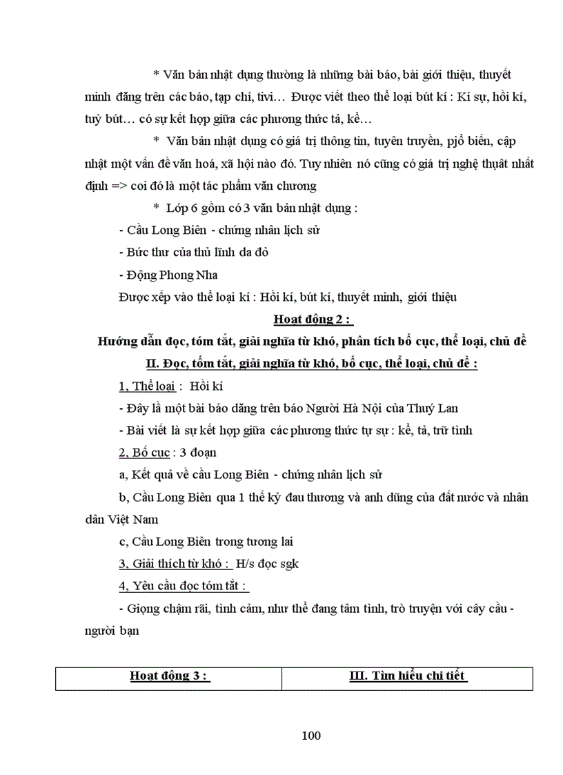 image for page Bài soạn Ngữ văn 6 kì II