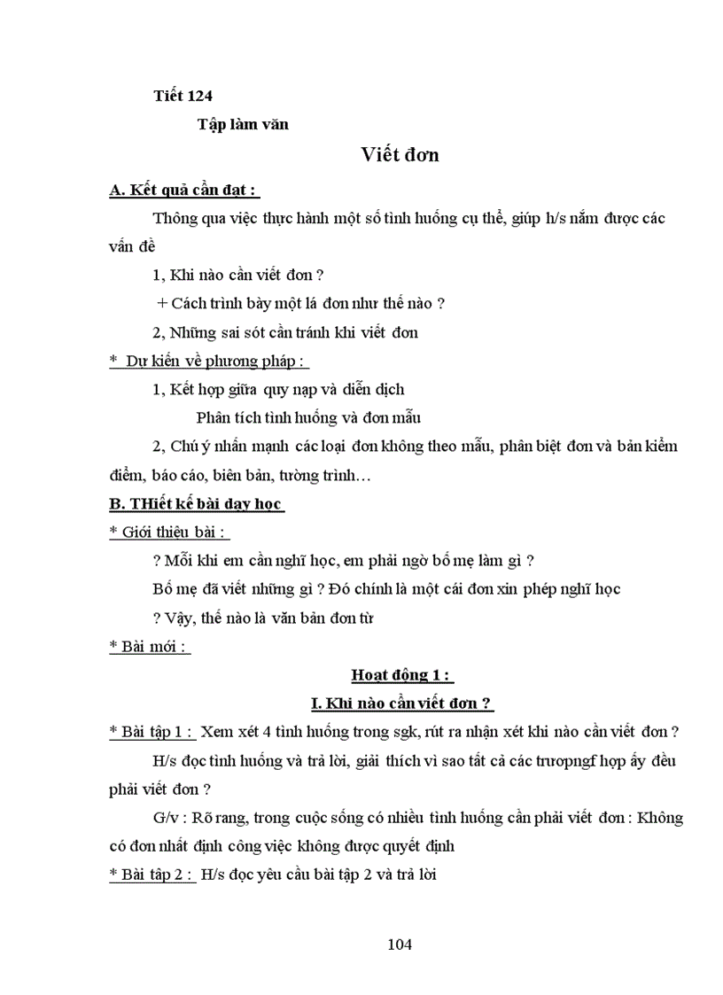 image for page Bài soạn Ngữ văn 6 kì II