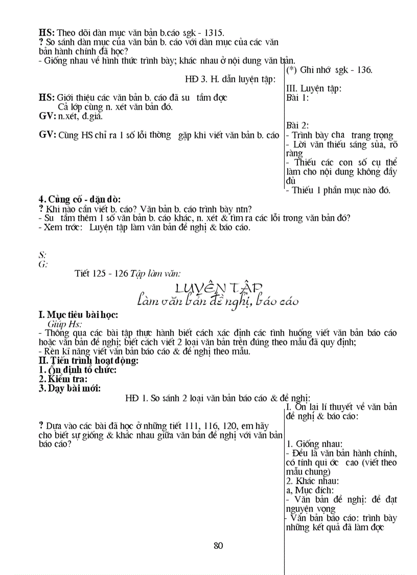 image for page Bài soạn Ngữ Văn 7 HKII