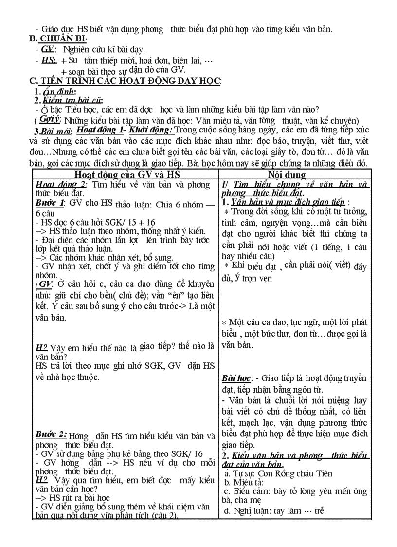 image for page Bài soạn tuần 1