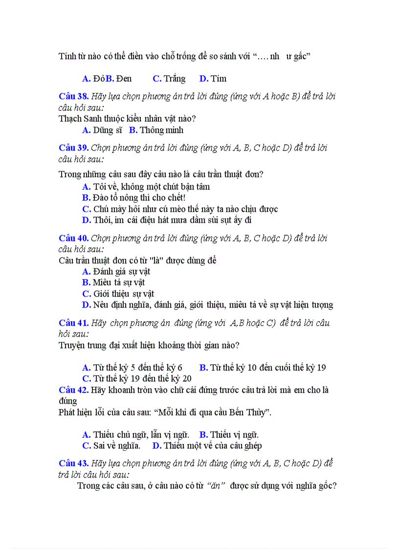 image for page Bài tập Ngữ văn 6