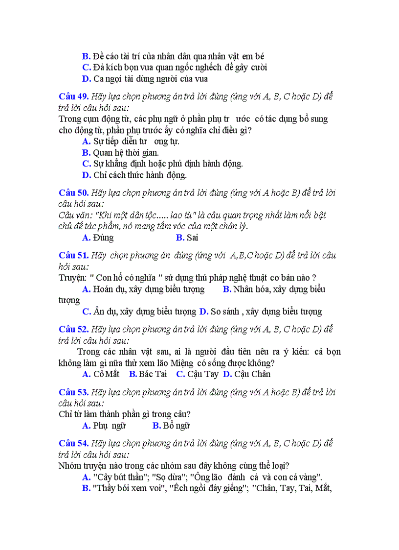 image for page Bài tập Ngữ văn 6